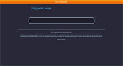 Desktop Screenshot of likeportal.com